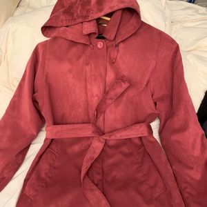 Appleseed’s Jacket Detachable Hood & Tie at Waist